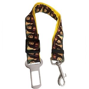 Bob Marley car seat belt dog pet road trip music reggae rasta jamaica iconic